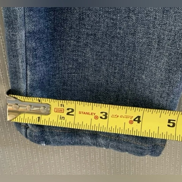 Lucky Brand Jeans Womens 4/27 Blue High Rise Bridgette Skinny Buttons Fly Denim. - Picture 9 of 10